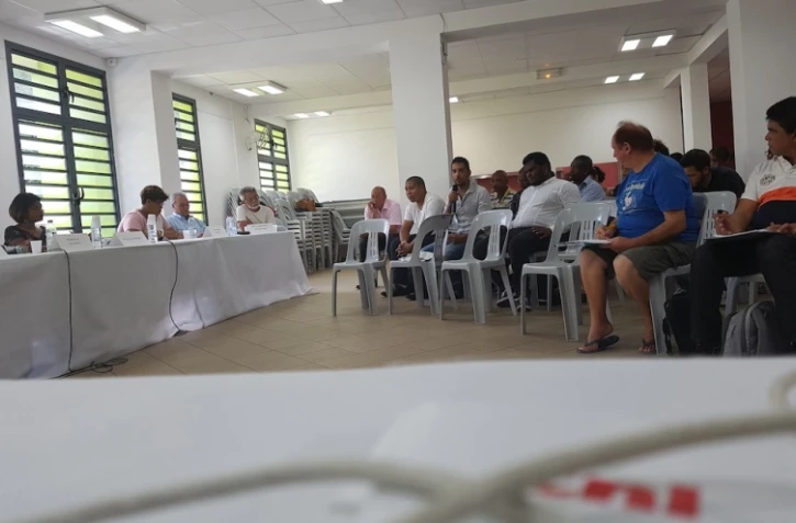 Débat CNL et partis politiques en vue des législatives