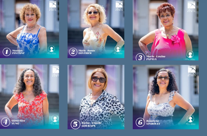 Saint-Denis : découvrez les candidates de Miss senior Saint-Denis 2026