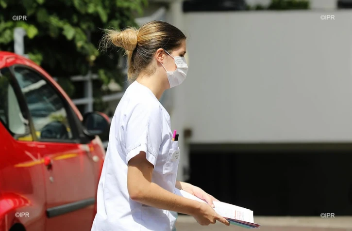 coronavirus ehpad Sandrine Noah