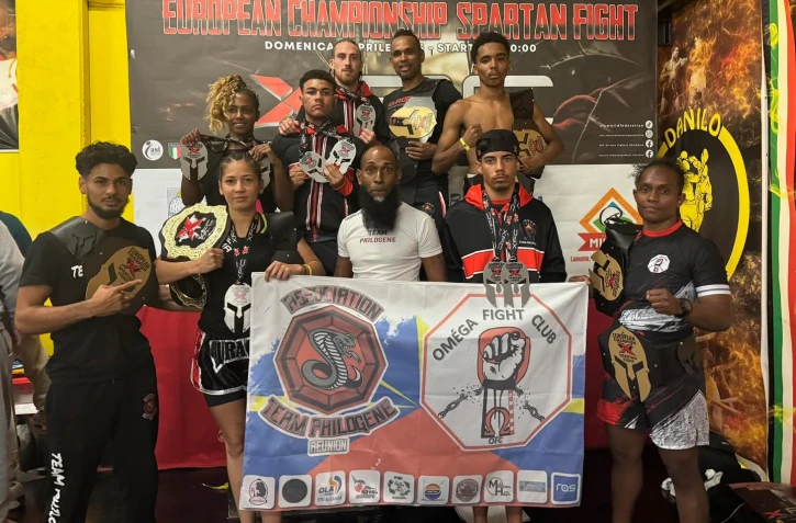 Arts martiaux : plusieurs titres de champions d'Europe de XFC pour La Réunion