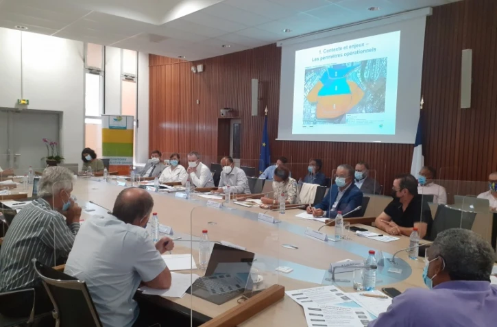 Zone arrière portuaire : les partenaires échangent sur le futur projet d'aménagement