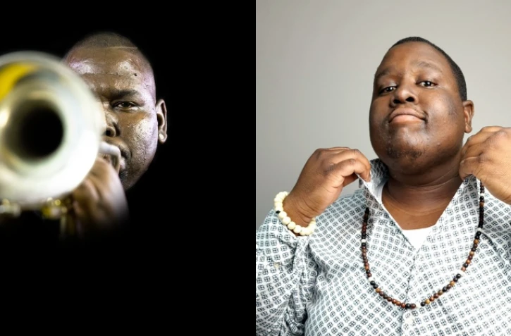 Cyprien et Tim Zéni en concert à la salle Gramoun Lélé Le Bisik