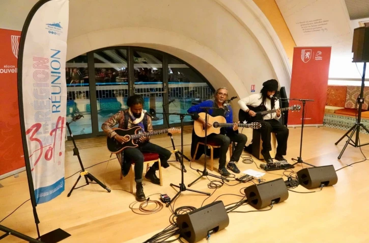 Conseil régional : rencontre avec la diaspora réunionnaise à Poitiers