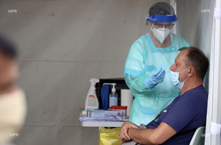 dépistage gratuit coronavirus à saint-paul