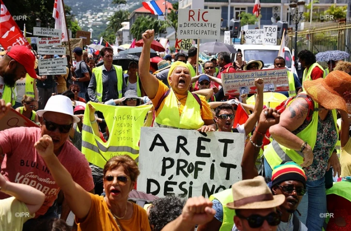 gilets jaunes 