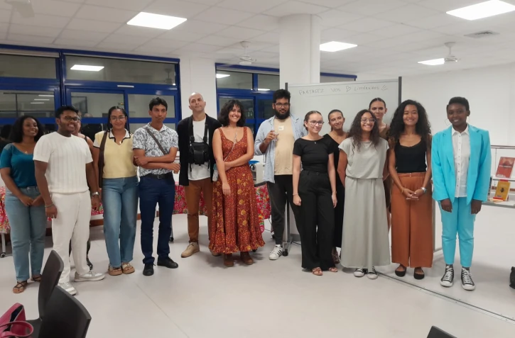 Roman Métis des Lycéens : le roman Badjens de Delphine Minoui remporte le prix