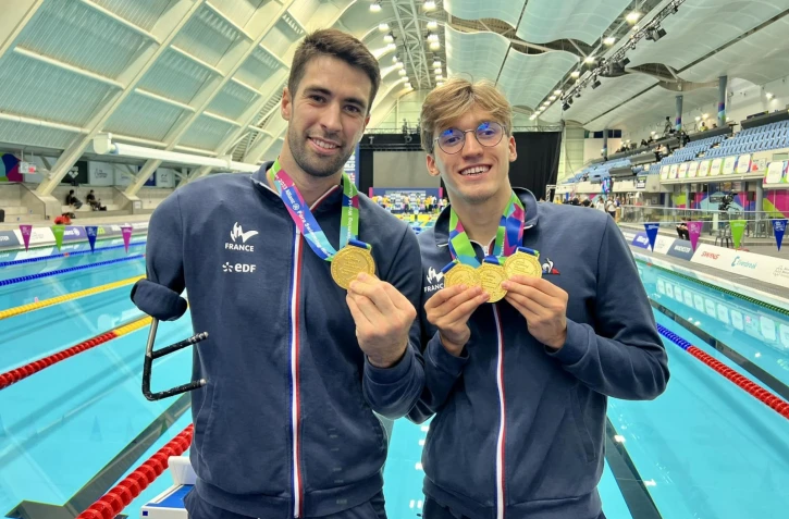 Le Réunionnais Laurent Chardard conserve son titre de champion du monde en 50 mètres papillon [?]