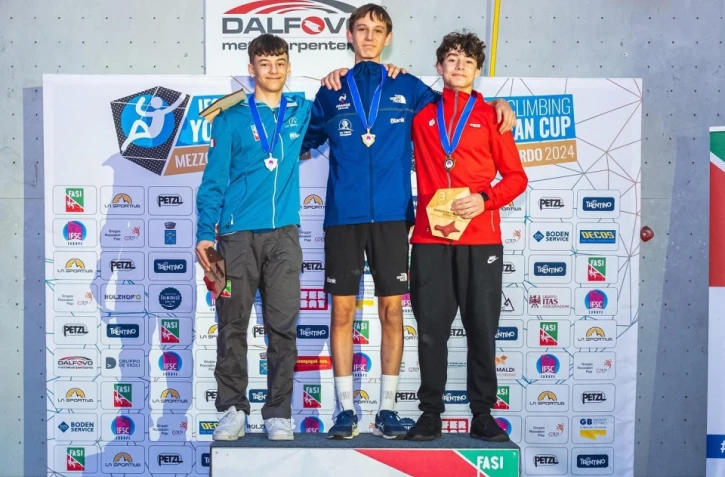 Coupe d'Europe de vitesse : Léo Grosset en or et Louise Fontaine en bronze