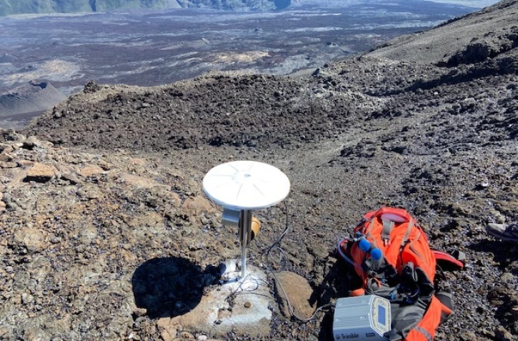 De nouveaux échantillons prélevés sur le volcan