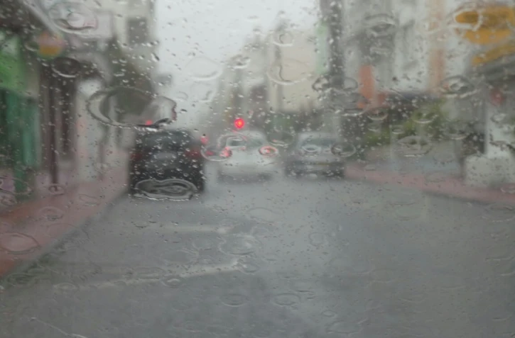 pluie