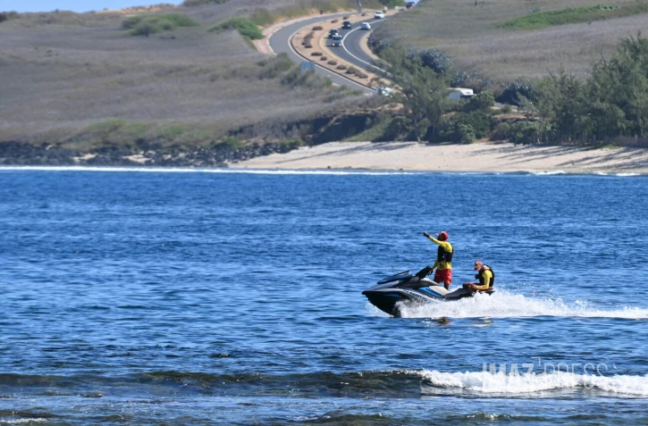 école de surf saint-leu avec le water patrol 