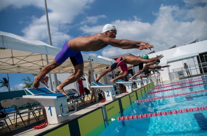 Le Port : qualification au championnat de France de natation