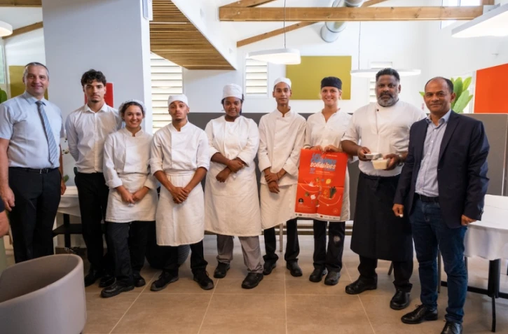 Cuisine solidaire - La relève lycée hôtelier la Renaissance Saint Paul