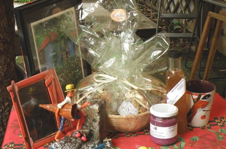 Vitrine artisanale Fé Péi