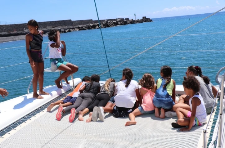 Balade catamaran