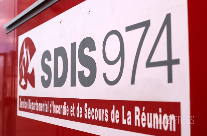 pompiers SDIS 974 