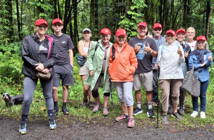 Les Suisses de La Réunion ont fêté le 1er août, Fête nationale suisse, au cœur du Sud sauvage