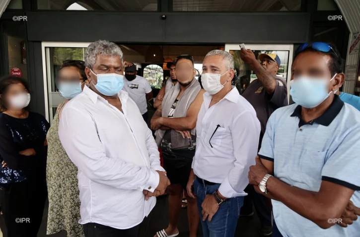 Joe Bédier agressé par anges téléréalité, flics créolia