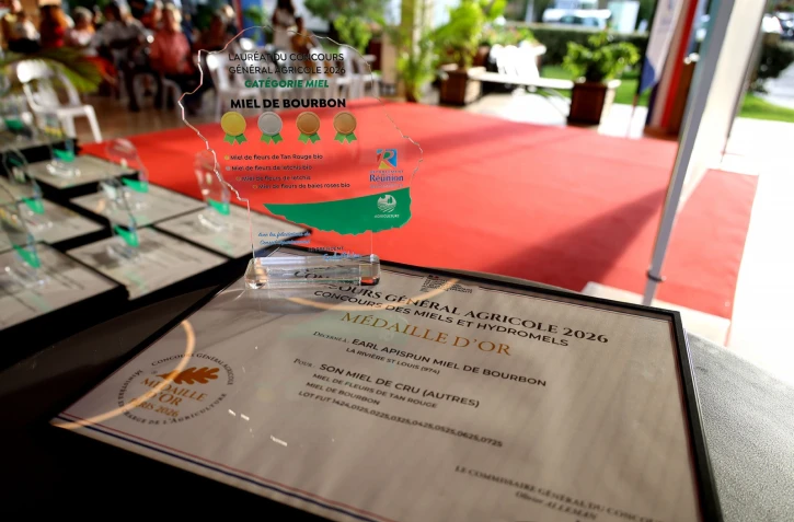 Département : les agriculteurs réunionnais récompensés au salon international de l'agriculture