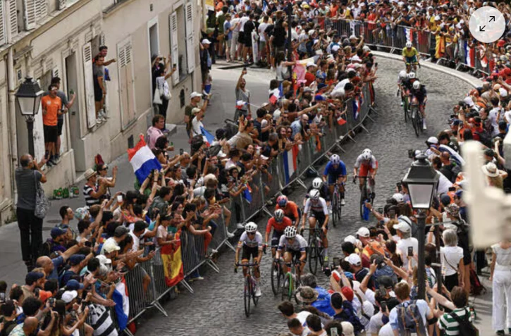 Cyclisme : la Française Victoire Berteau échoue à l'épreuve de course en ligne féminine