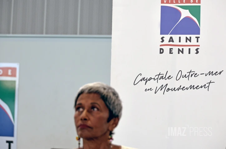ericka bareigts, maire de saint-denis 
