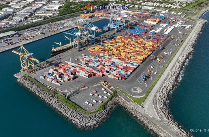 port de La Réunion