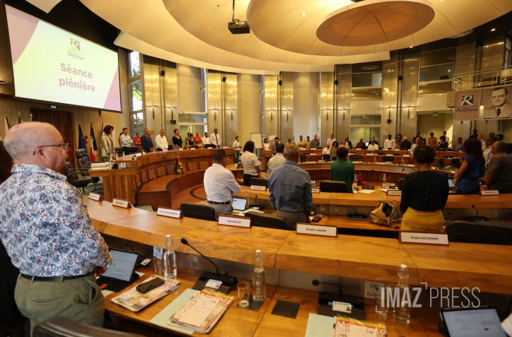 assemblée plénière du département 