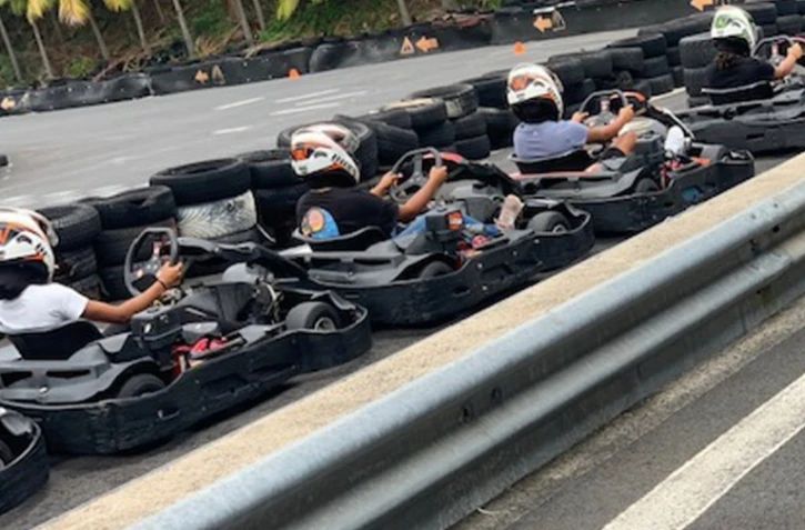 Vakant dann Port karting