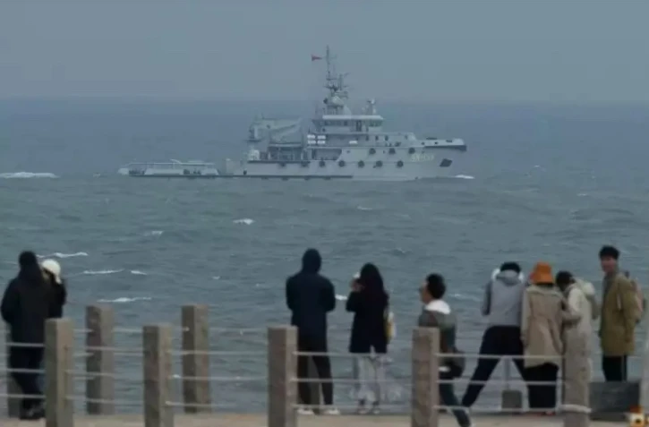 Encerclement de Taïwan par la chine