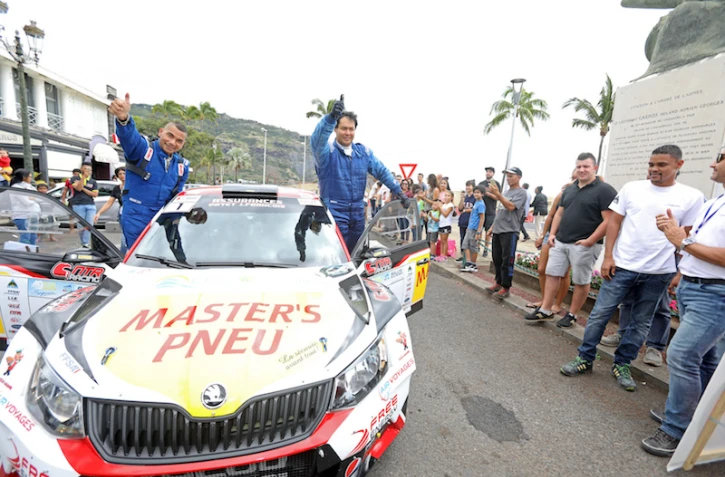 Podium 49ème Tour Auto