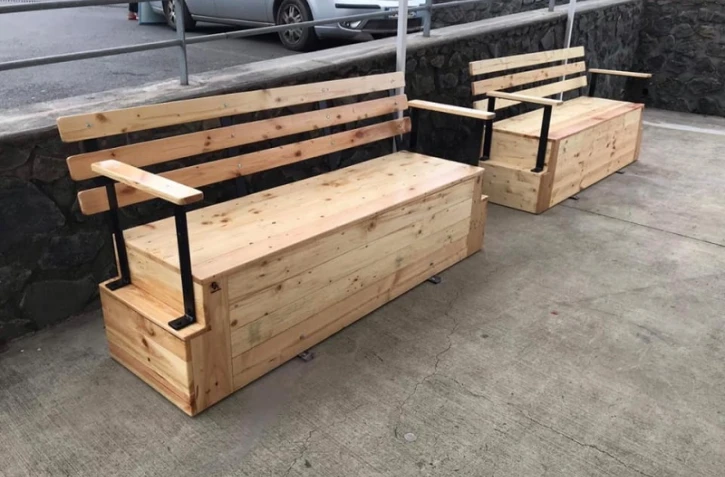 Mobilier en bois de palette