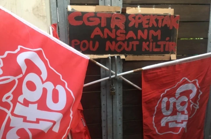 Sainte-Clotilde : la CGTR Spektak investit les locaux de La Fabrik