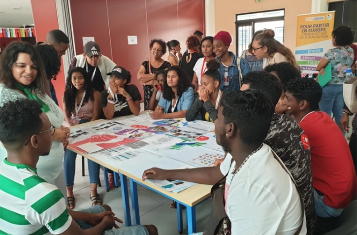 Erasmus Days à Saint Pierre 10 octobre 2019