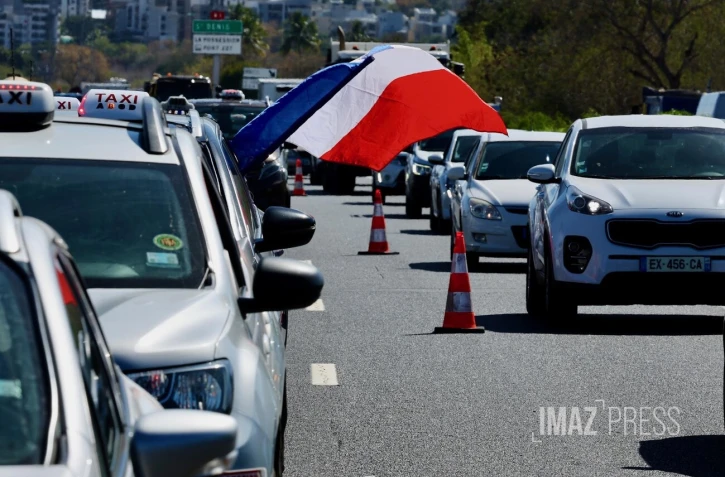 Manifestations des taxis