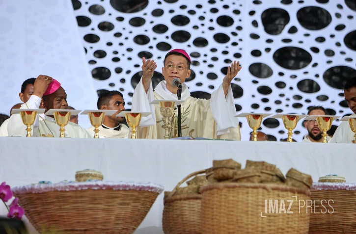 Ordination de Pascal Chane-Teng au Chaudron