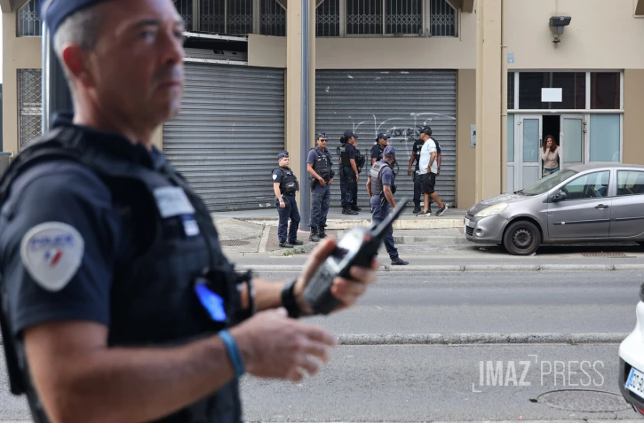 patrouille de policiers au butor 
