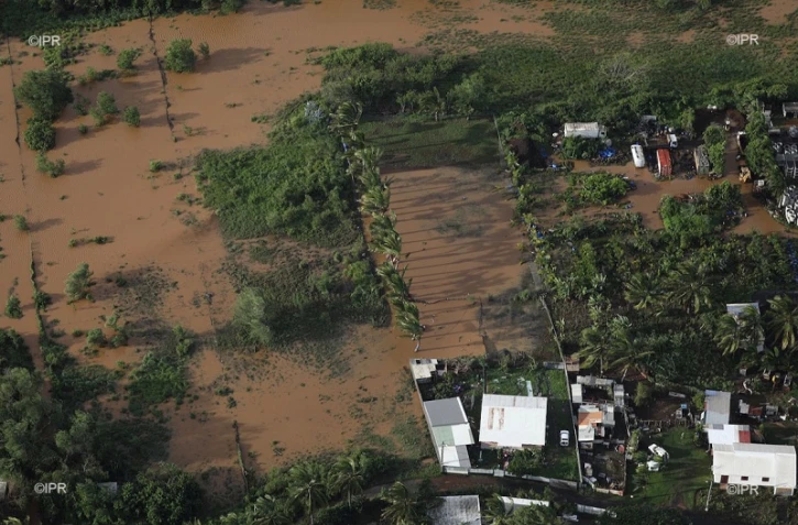 Images aériennes après Berguitta 19 janvier 2018