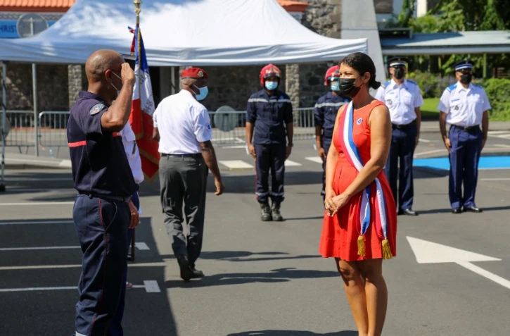 Commémoration du 8 mai à La Possession 