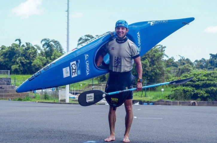 Jiri Prskavec champion olympique