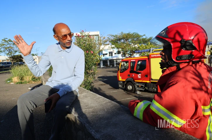 Incendie - Mcdo - La Possession