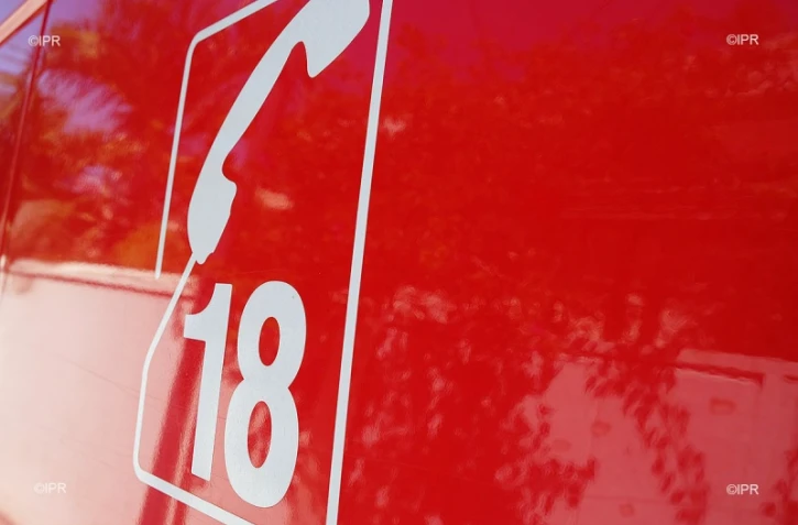 Incendie Rue Issop Ravate Saint-Denis