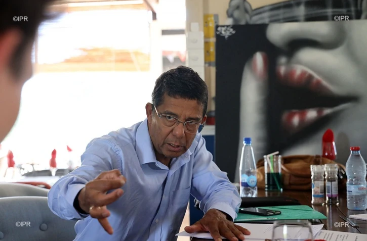 Eric Magamootoo