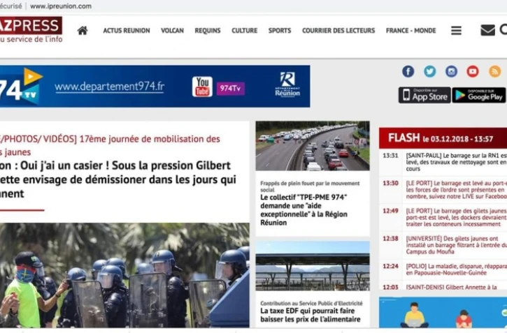 Imaz Press victime d'une fake news