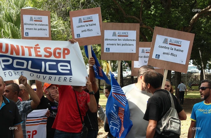 manifestation policiers 