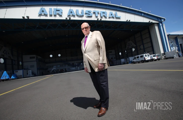 Vendredi 20 avril 2012 - Conférence de presse de Gérard Éthève, ex président du directoire d'Air Austral