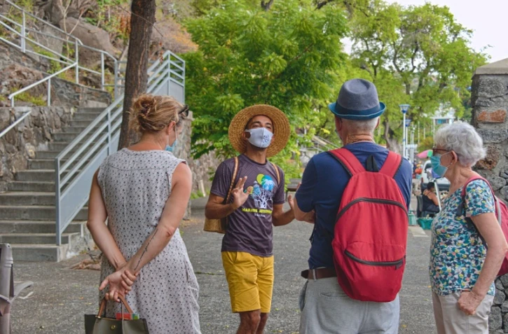 Zarlor Balades organisées par le TCO à Saint-Leu