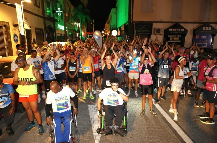 Saint-Pierre : sportifs, marcheurs et personnes en situation de handicap ont participé à la 16e édition de Solida’Run