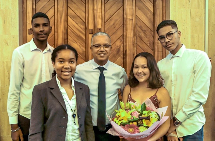 Conseil départemental des enfants, élection, Mélissa Beaucamps