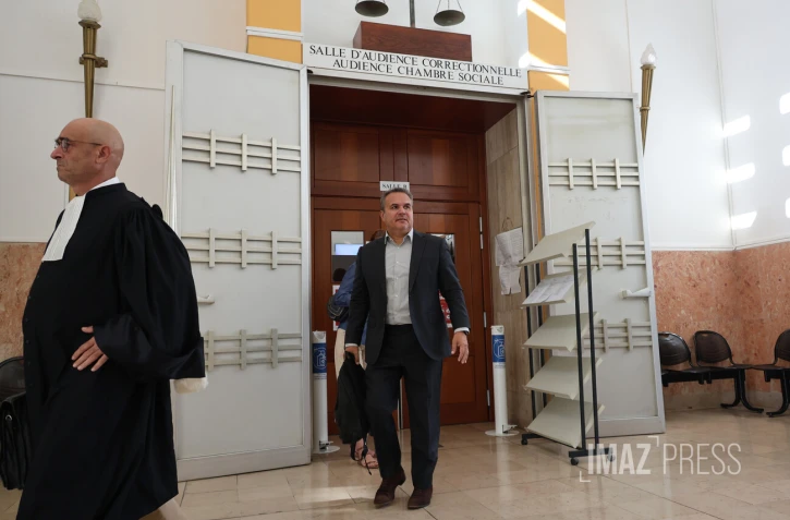 Loyers payés par la Région : Didier Robert condamné à 8 mois de sursis, 100.000 euros d'amende et 5 ans d'inéligibilité
