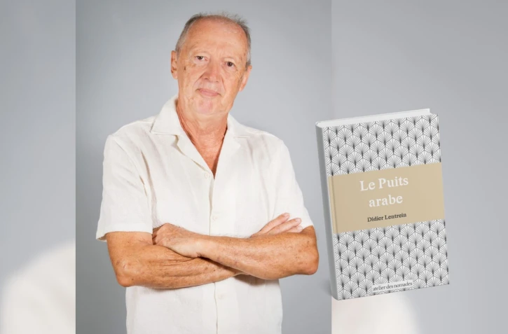 Didier Lentrein remporte le Prix Indianocéanie 2025 avec Le Puits arabe